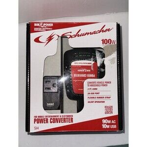 Schumacher Mobile Power Converter